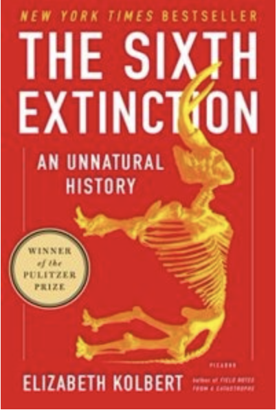 The Sixth Extinction Front Cover of Book